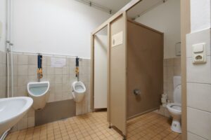 Toilette - Lütt Immobilien - Malente
