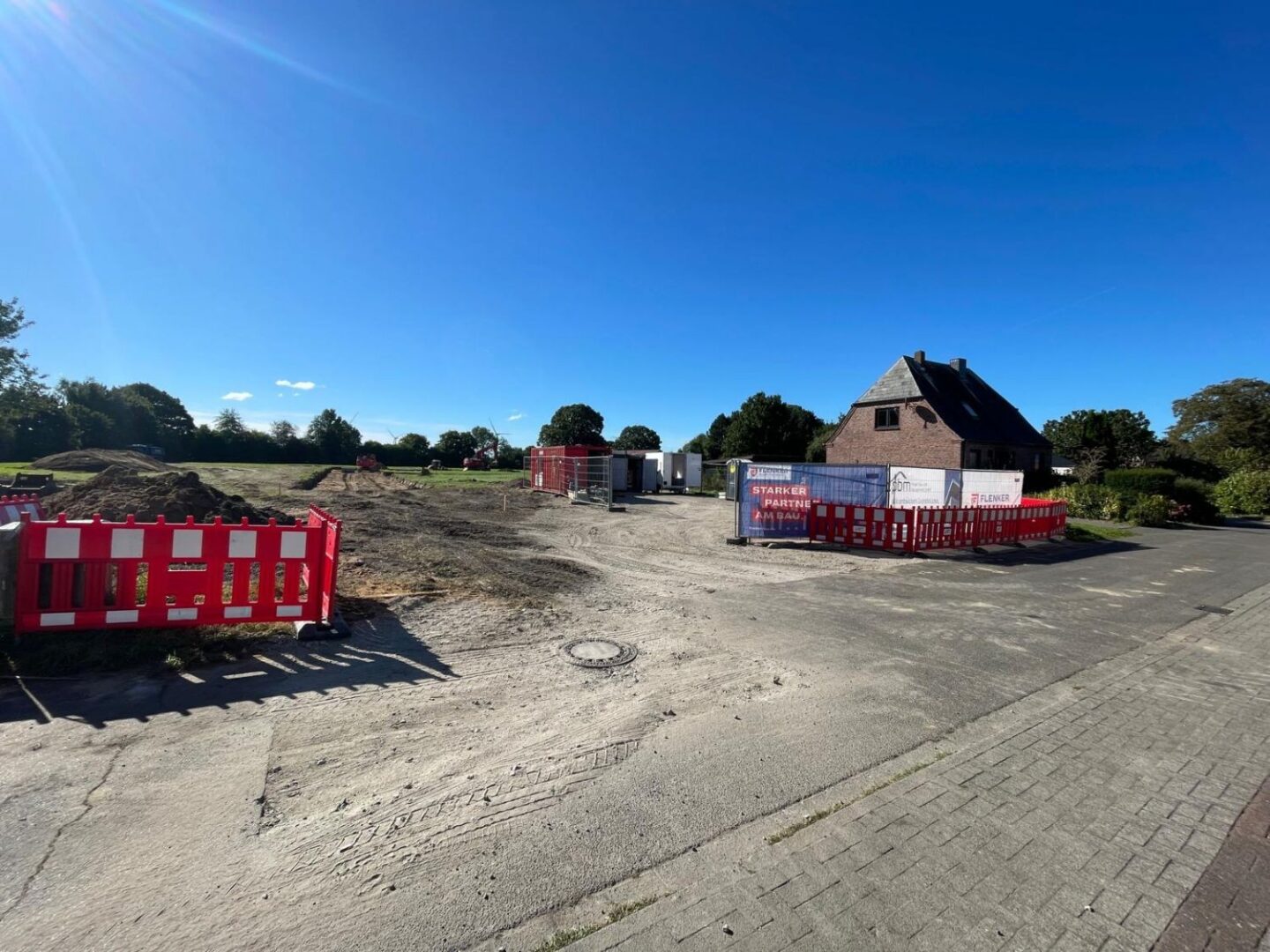 Elsdorf-Westermühlen - Baustelle