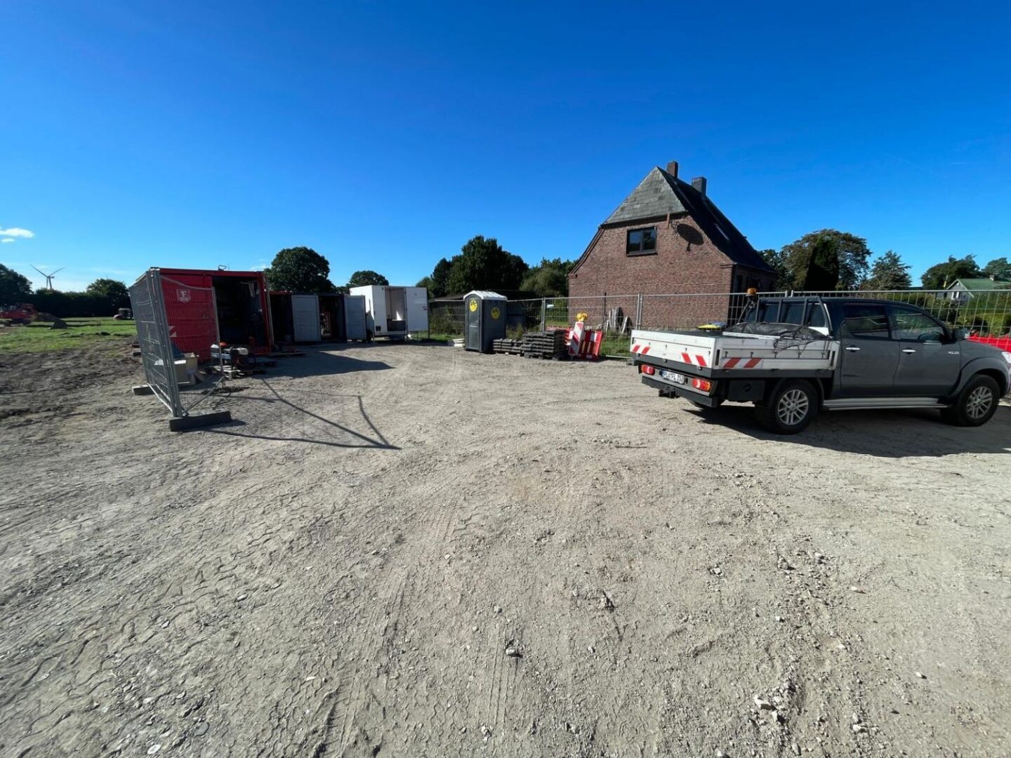 Elsdorf-Westermühlen - Lütt Immobilien Kiel- Baustelle