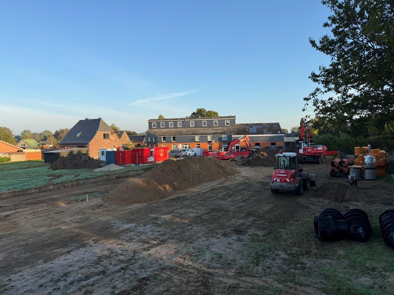 Elsdorf-Westermühlen - Baustelle 1 - Lütt Immobilien