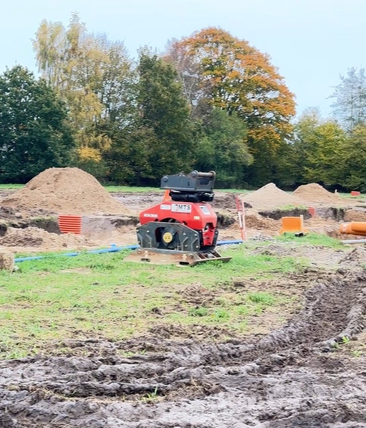 Elsdorf-Westermühlen - Baustelle - Lütt Immobilien