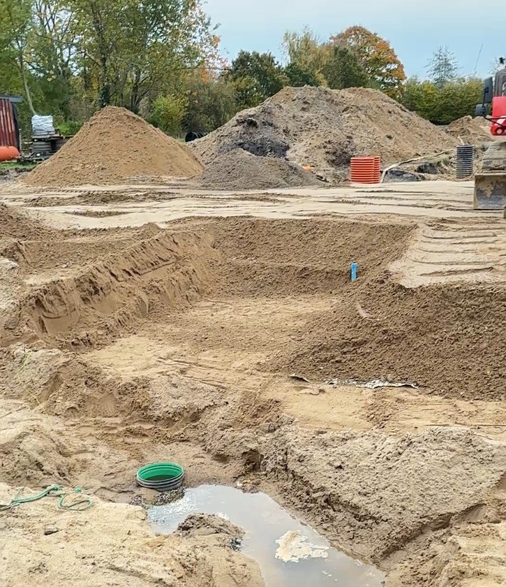 Elsdorf-Westermühlen - Baustelle - Lütt Immobilien