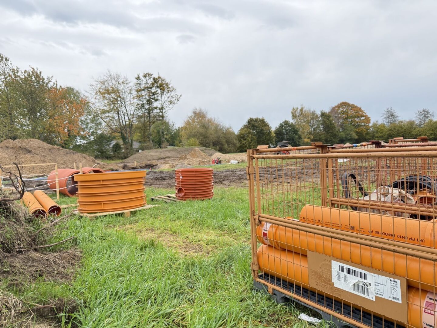 Elsdorf-Westermühlen - Baustelle - Lütt Immobilien