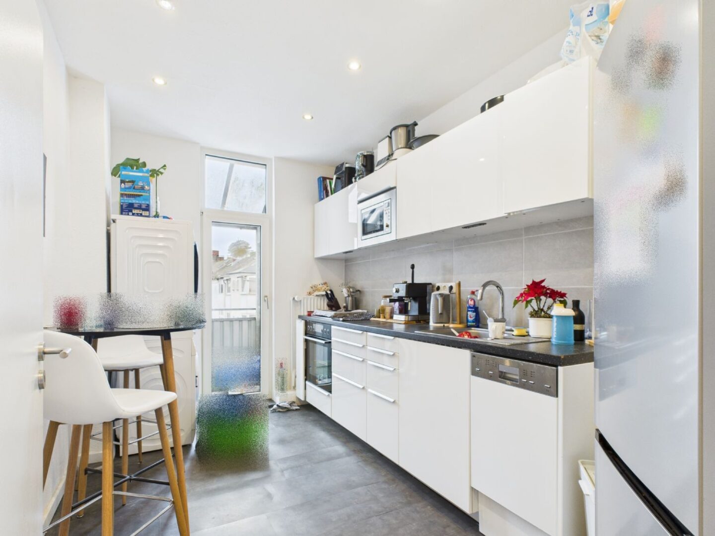 Küche  Lütt Immobilien - Kiel Hansastraße