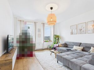Wohnzimmer  Lütt Immobilien - Kiel Hansastraße