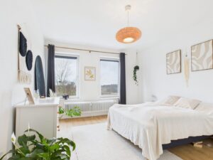 Schlafzimmer  Lütt Immobilien - Kiel Hansastraße