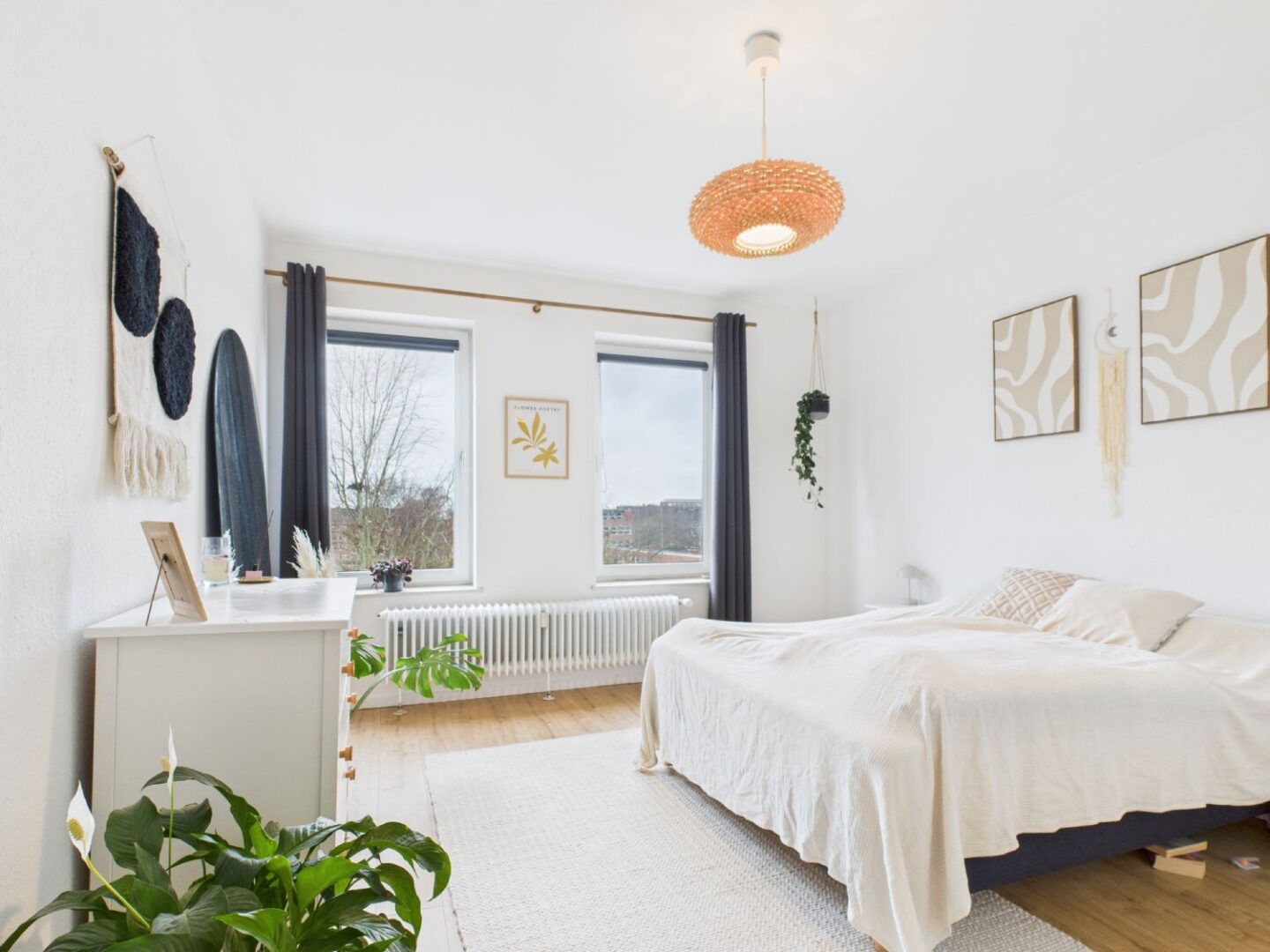 Schlafzimmer  Lütt Immobilien - Kiel Hansastraße