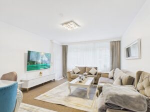 Wohnzimmer - Lütt Immobilien - Kiel