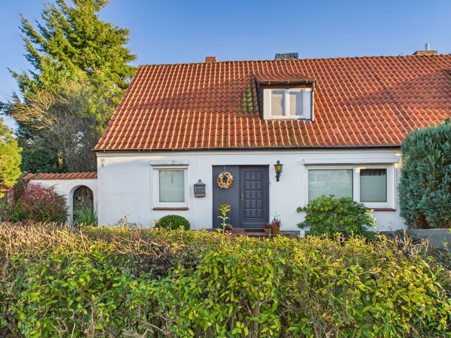 Vordersicht - Lütt Immobilien - Lütjenburg