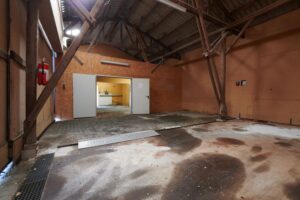 Außenhalle - Lütt Immobilien - Malente