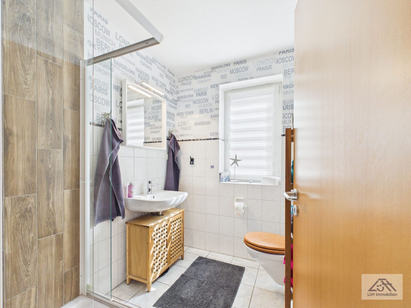 Gäste- WC und Dusche  - Lütt Immobilien Kiel