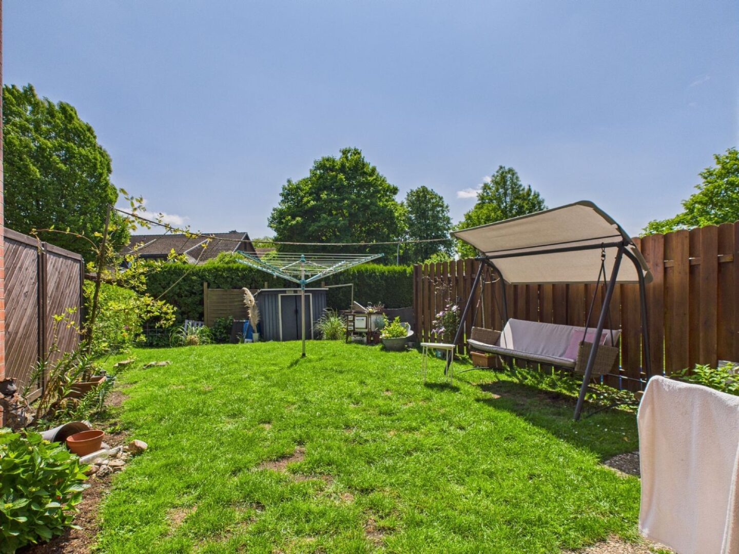 Garten - Lütt Immobilien - Selent