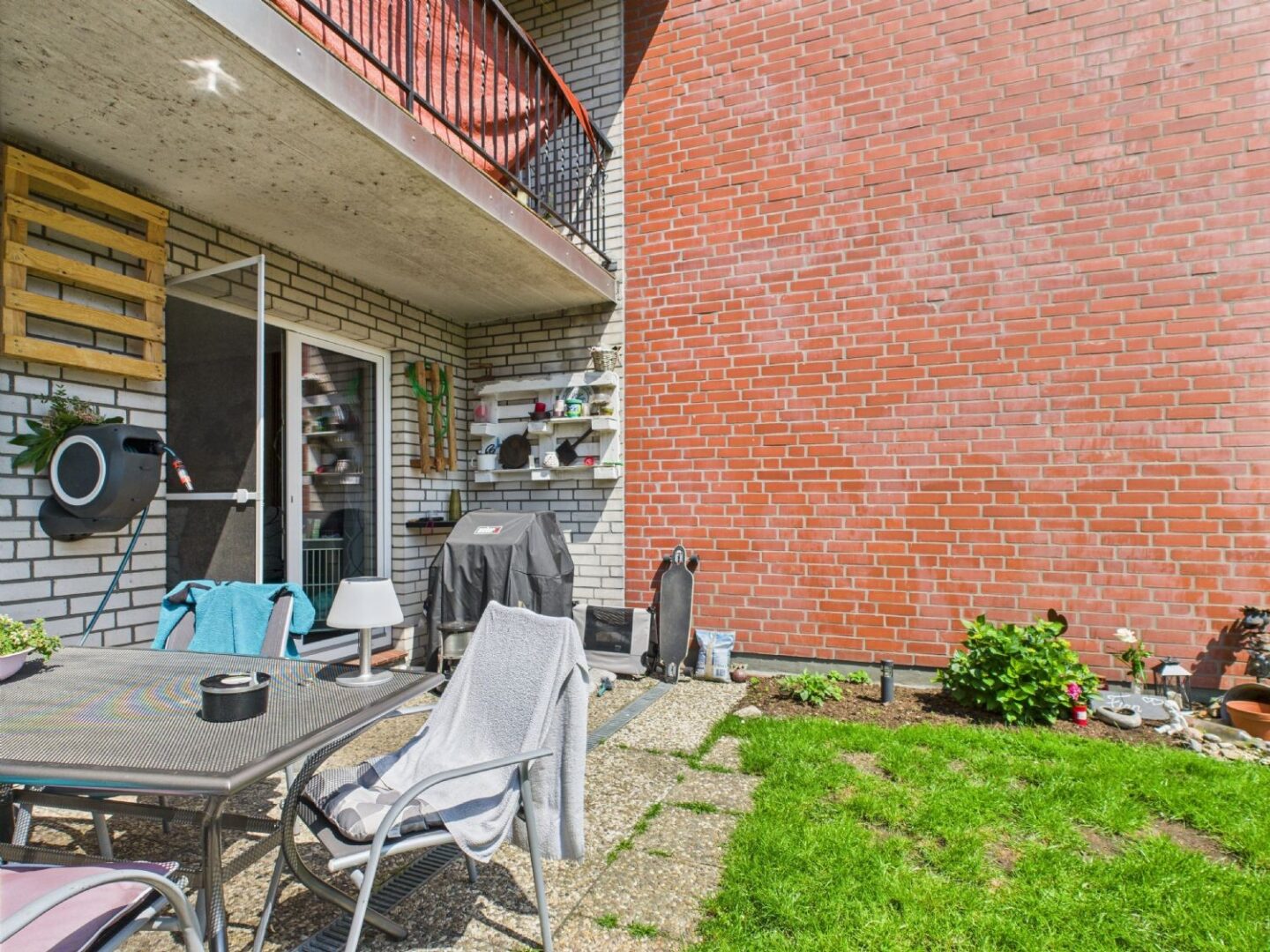 Garten - Terrasse - Lütt Immobilien - Selent