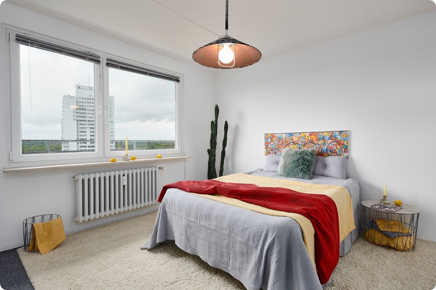 Lütt Immobilien Kiel - Schlafzimmer virtuell gestaged