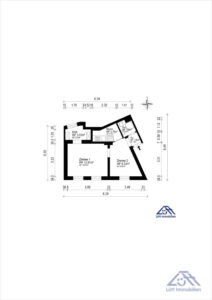 Grundriss Pakenkamp 17