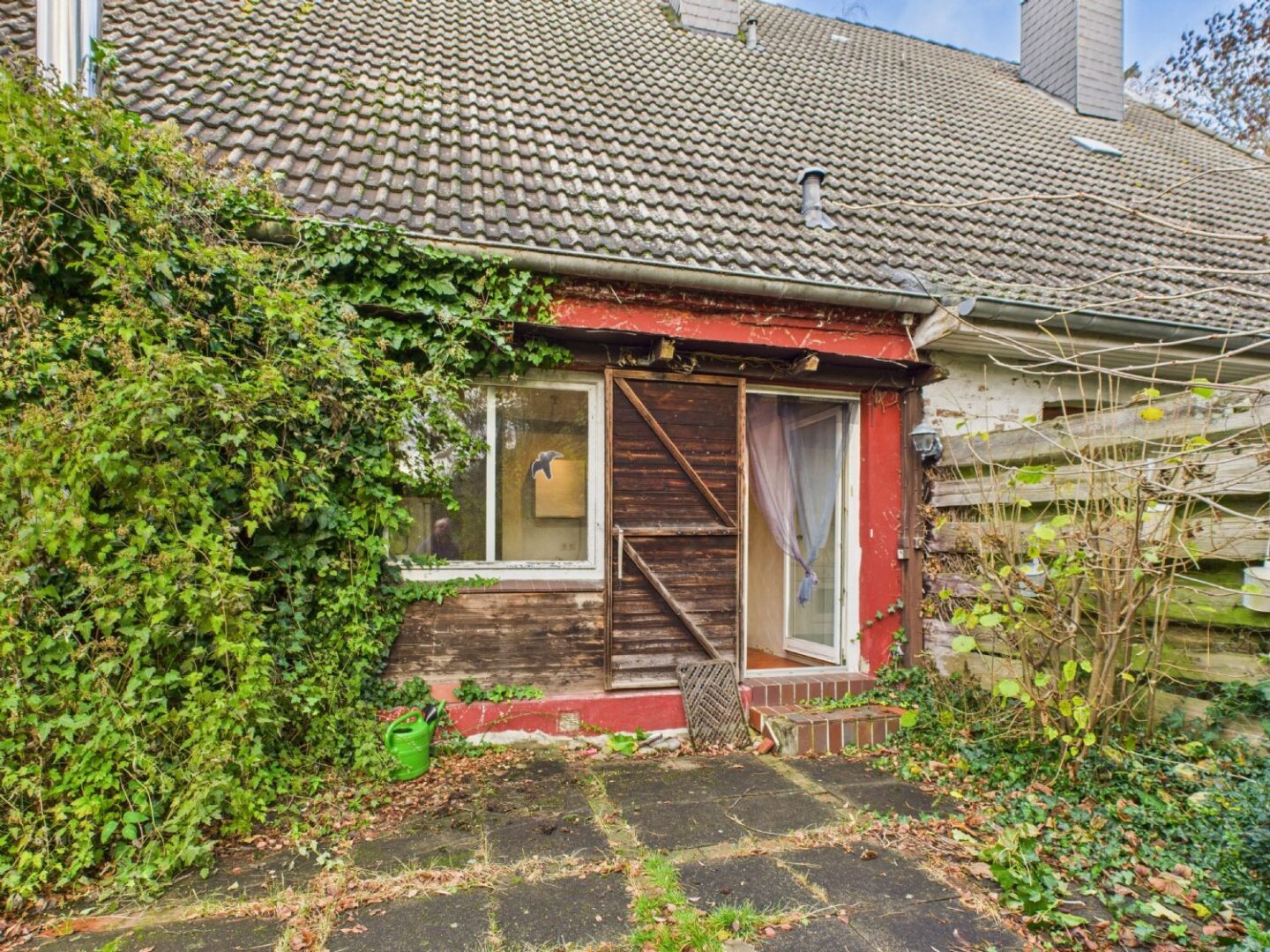 Zugang Küche zum Garten - Lütt Immobilien - Gadendorf