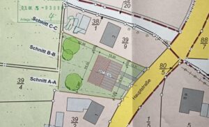 Ausschnitt Baufeld - Lütt Immobilen Kiel