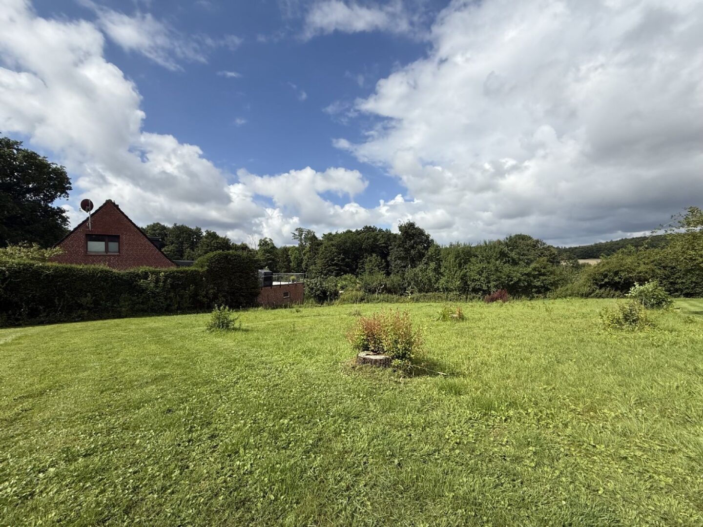 Eindrücke vom Bauplatz in Nüchel     Lütt Immobilien - Nüchel