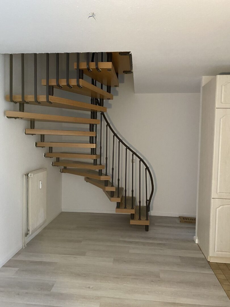 Treppe - Lütt Immobilien
