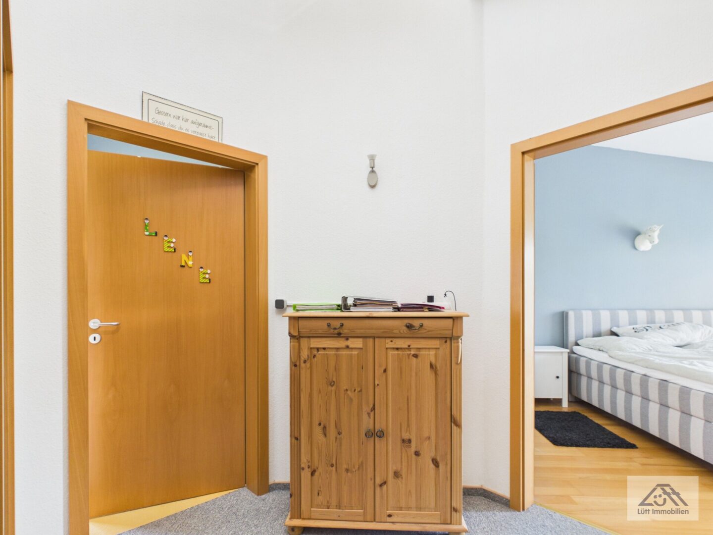 Flur DG - Lütt Immobilien Kiel