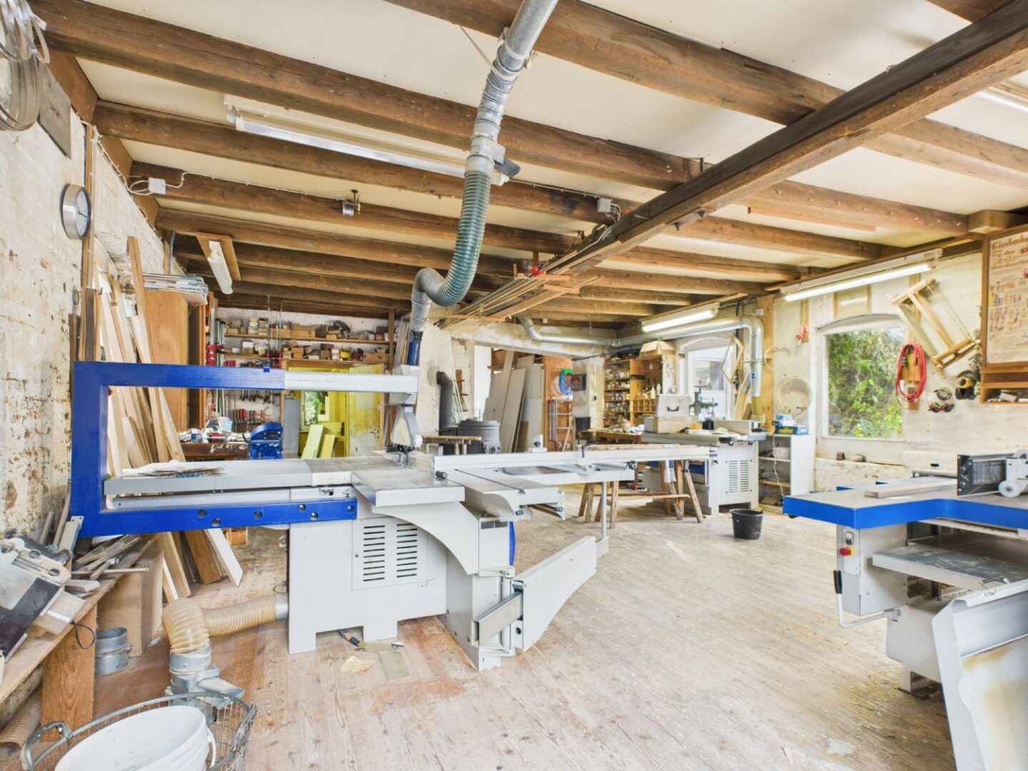 Werkstatt - Maschine - Lütt Immobilien - Malente