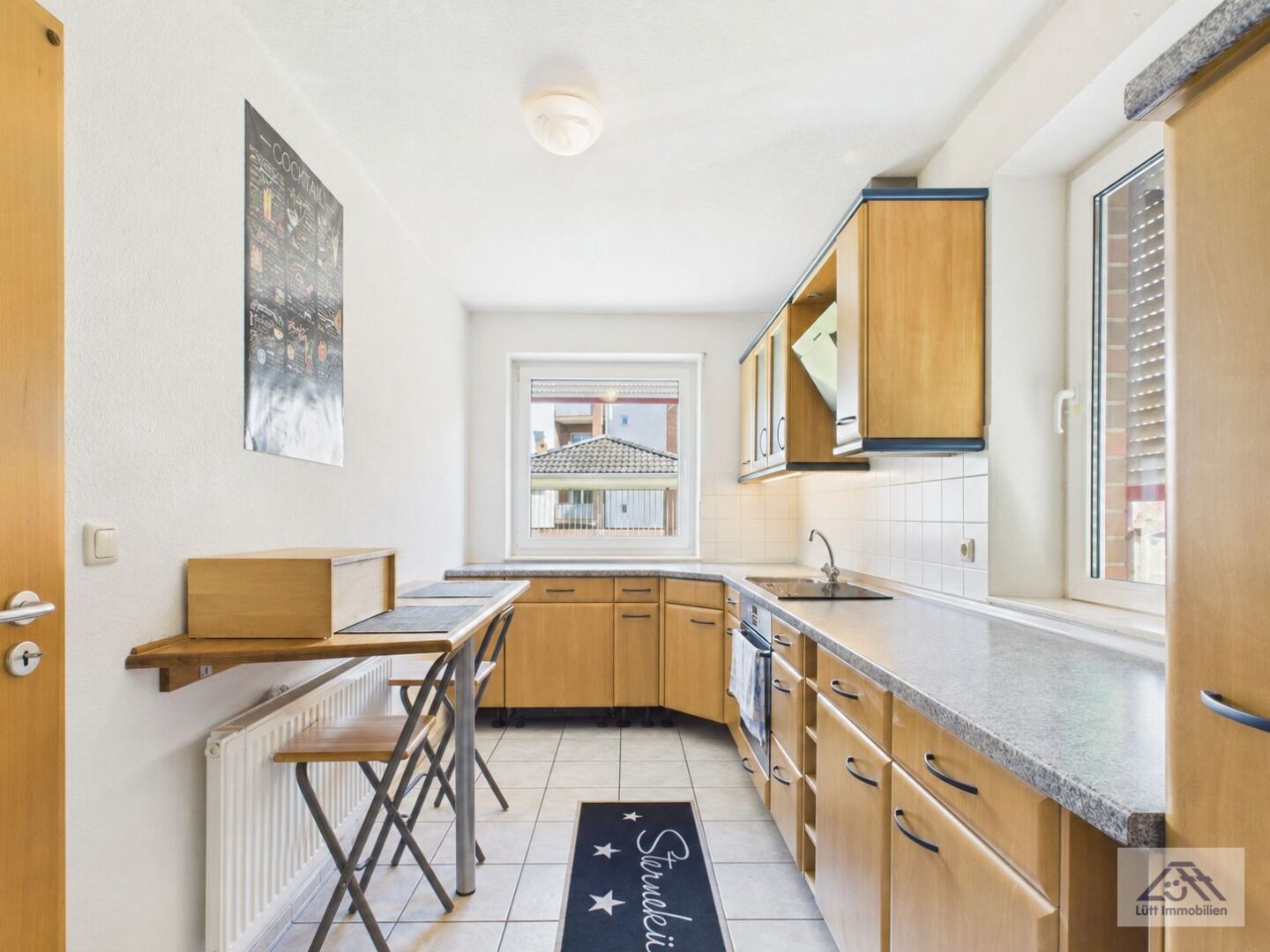 Küche EG - Lütt Immobilien Kiel