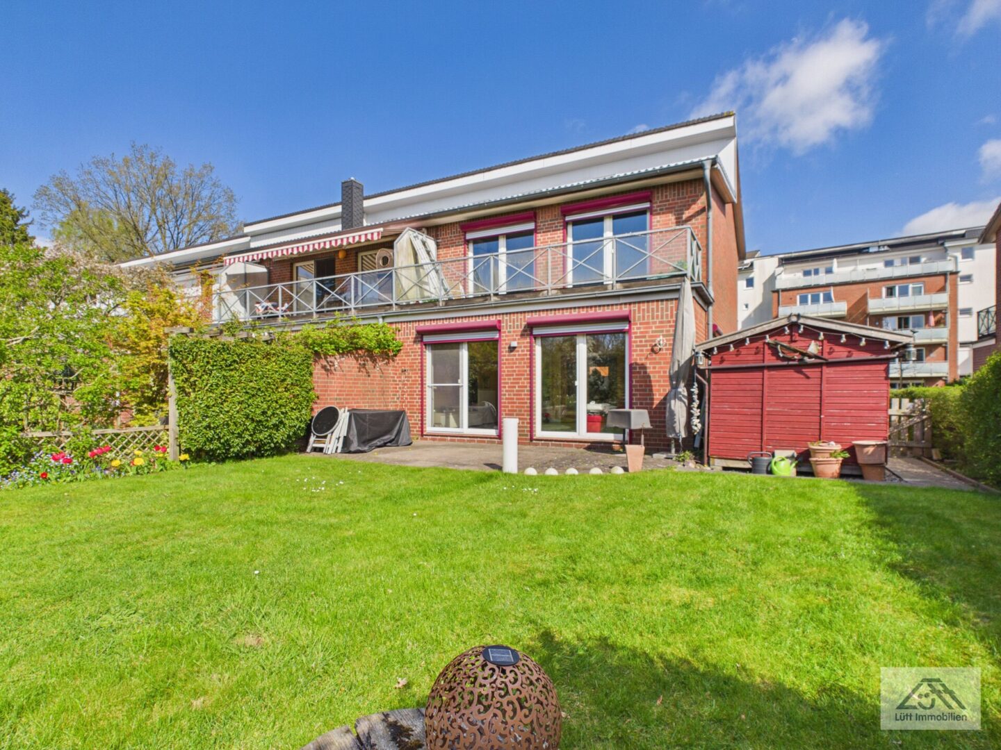 Willkommen in Hassee - Lütt Immobilien Kiel