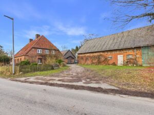Ansicht Straße - Kossau - Lütt Immobilien