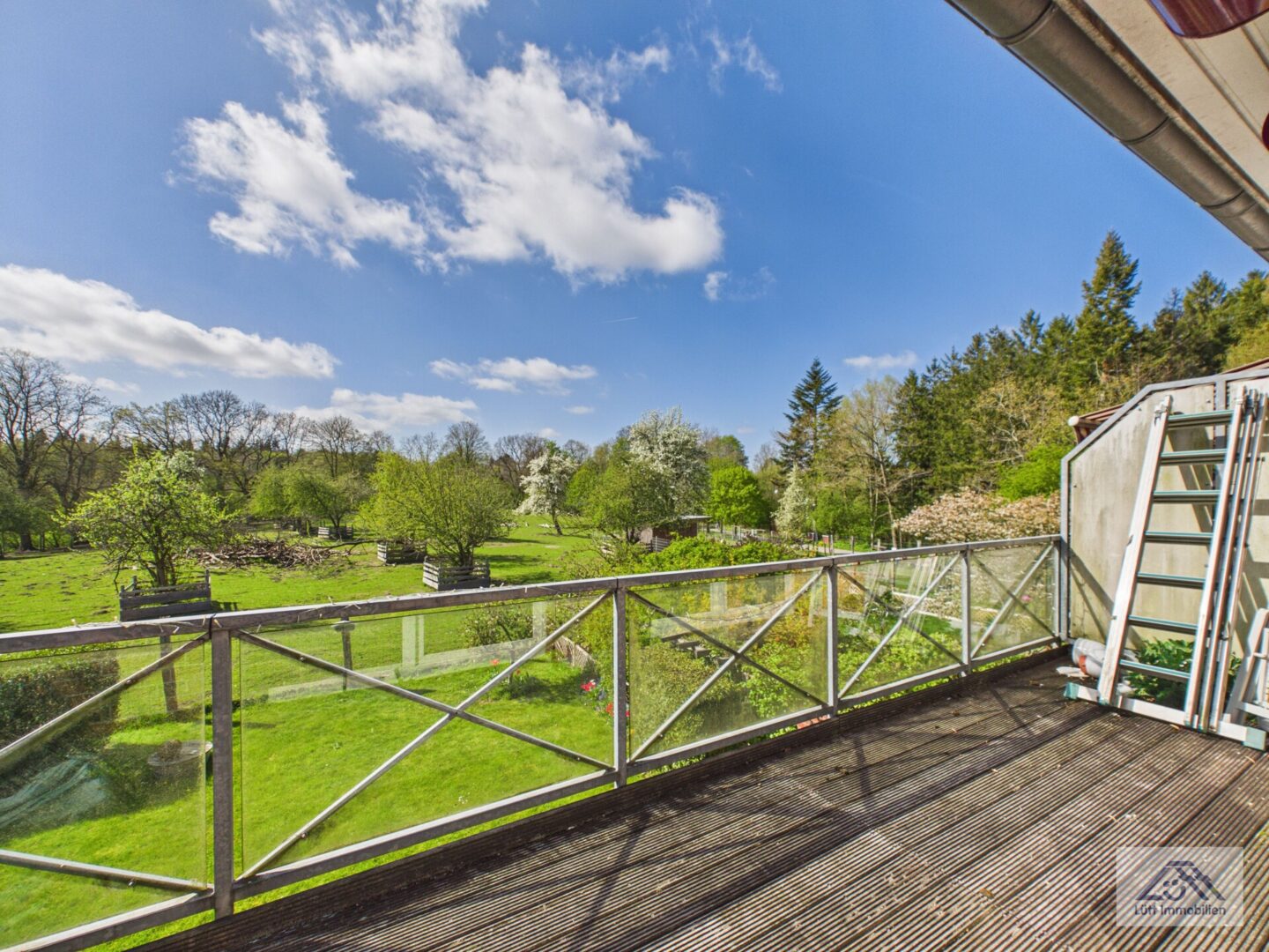 Lütt Immobilien Kiel - Balkon