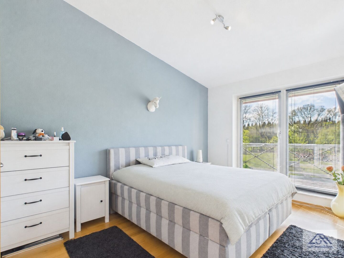 Schlafzimmer - Lütt Immobilien Kiel