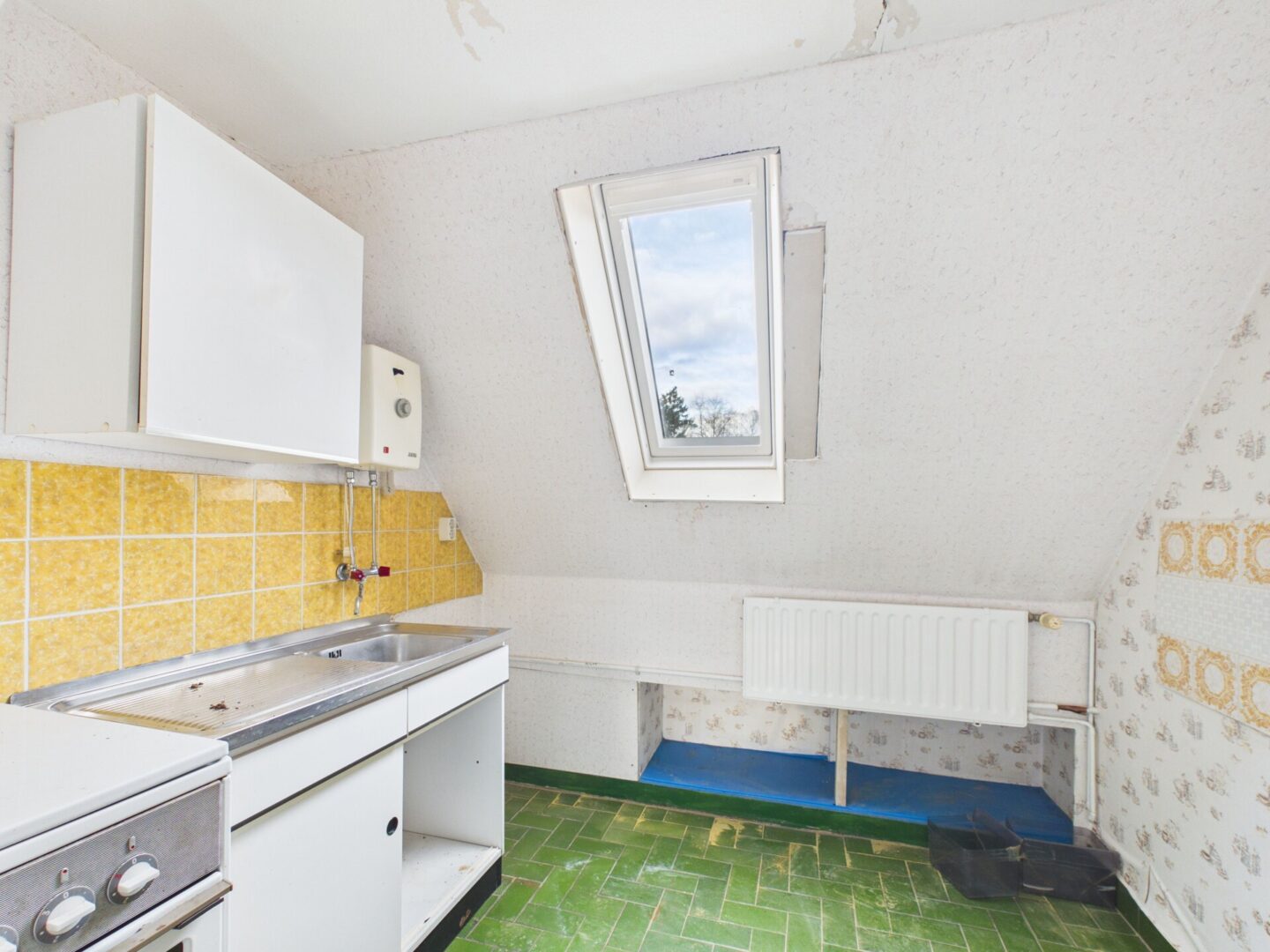 Kossau - Lütt Immobilien - Küche DG