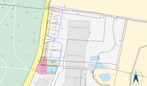 Grundstücksstudie Industriestraße