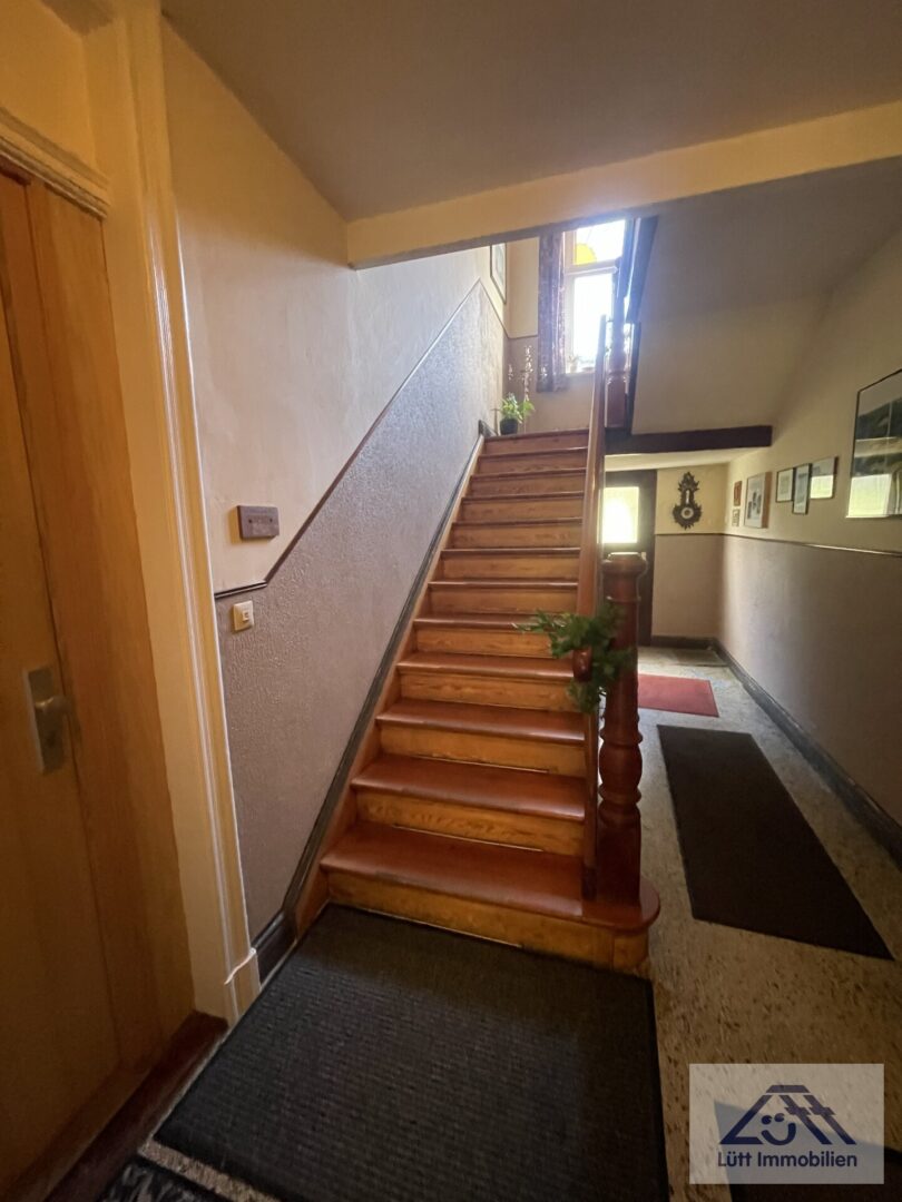 Treppenhaus - Lütt immobilien