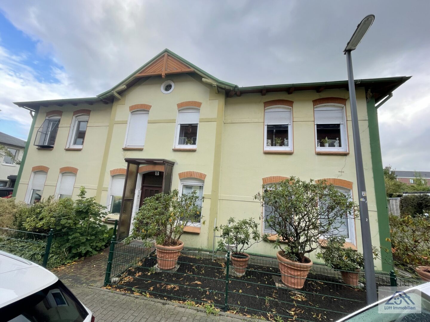 Frontansicht - Lütt Immobilien