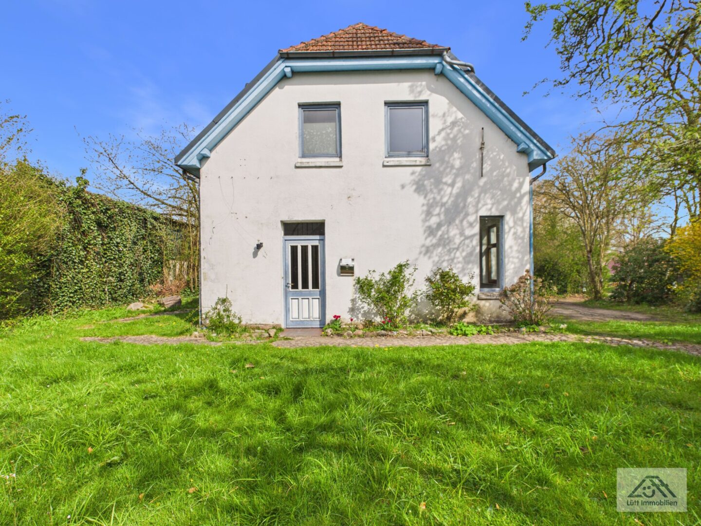 Hauseingang Altbau