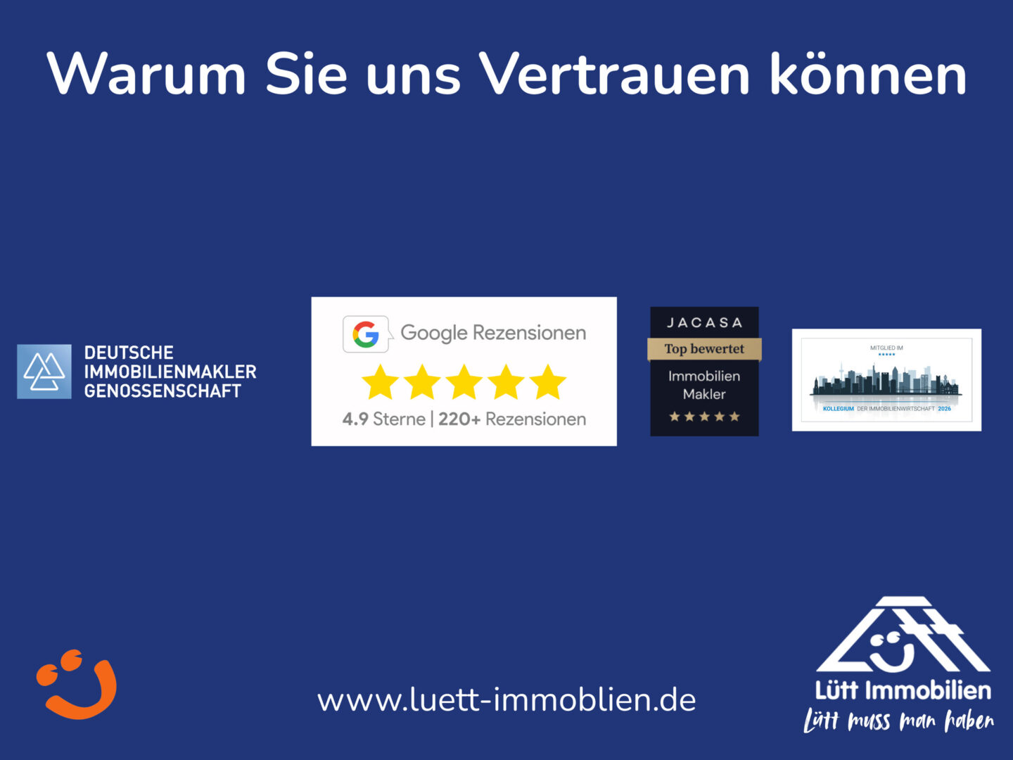Lütt Immobilien Kiel - Vertrauenssache