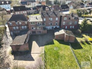Hinterhof KI generiert