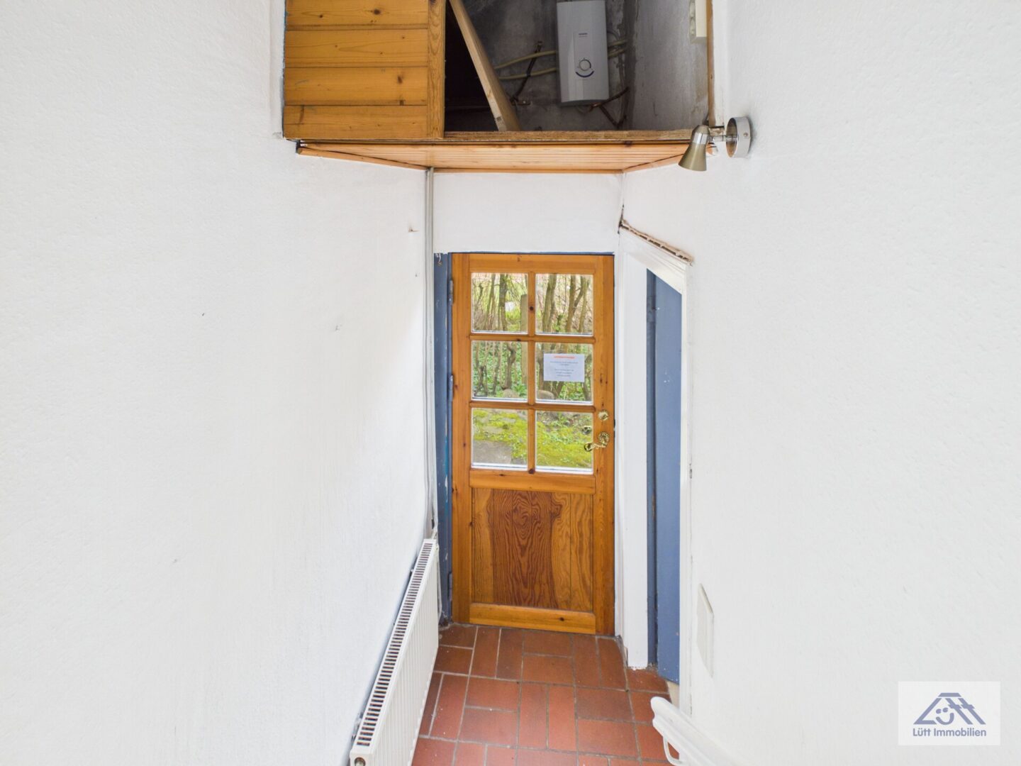 Treppe Anbau