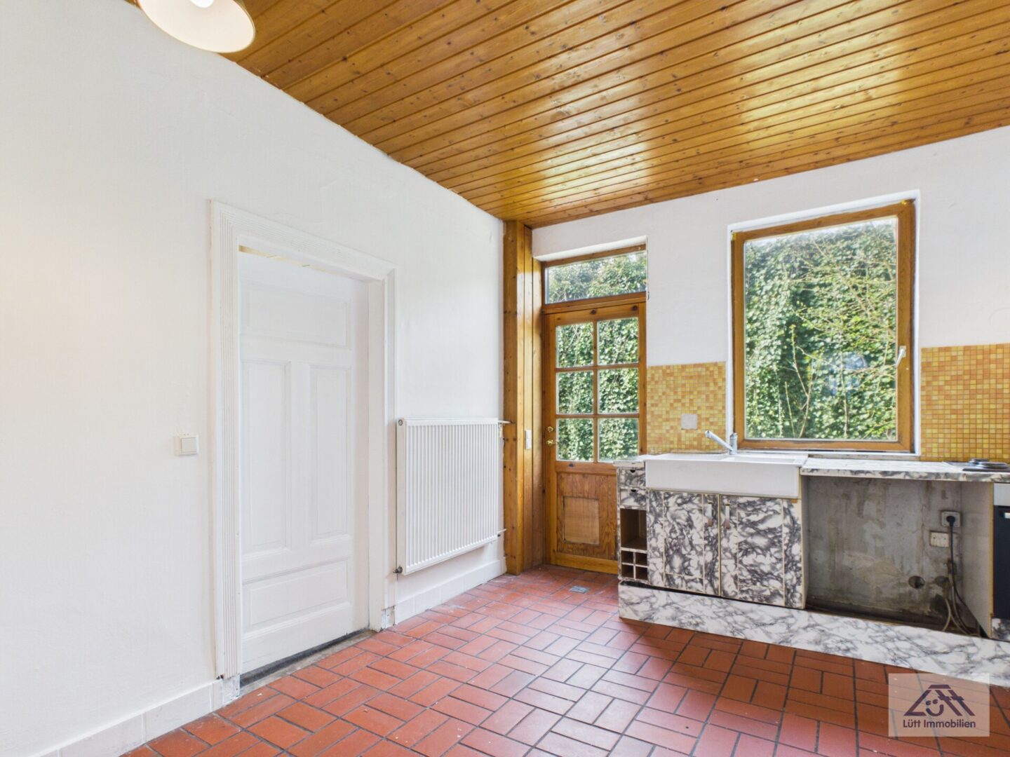 Küche Altbau