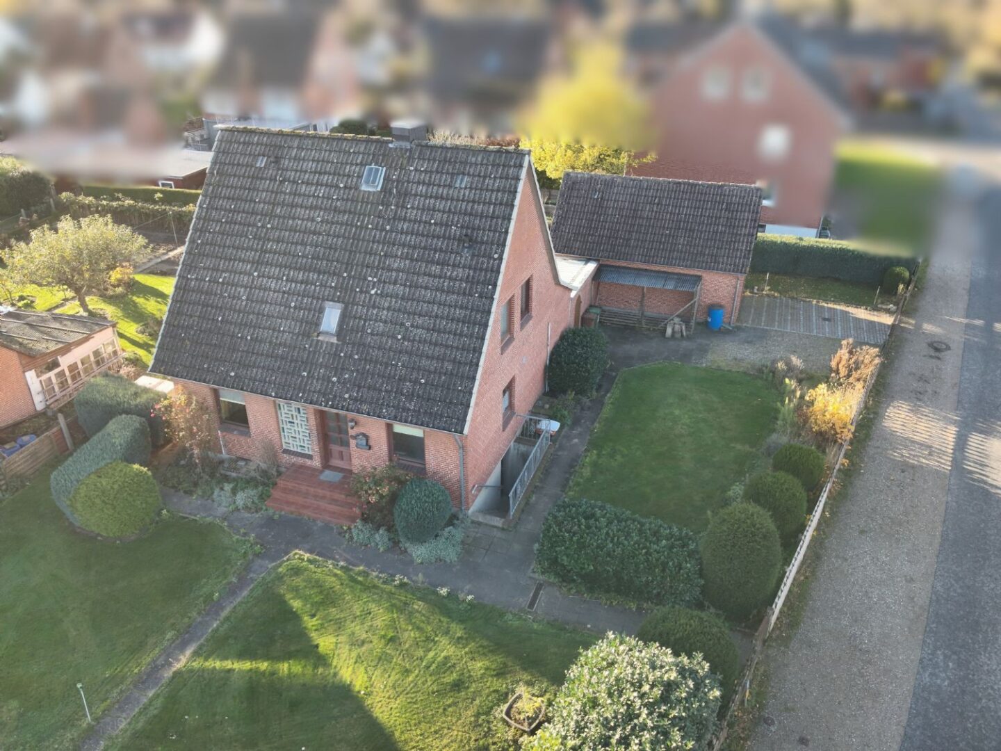 Ansicht von oben - Lütt Immobilien - Selent