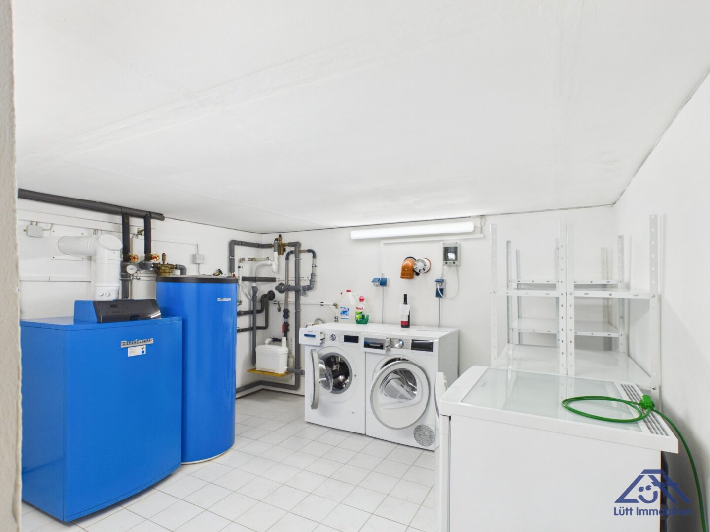 Heizungsraum - Lütt Immobilien - Kiel