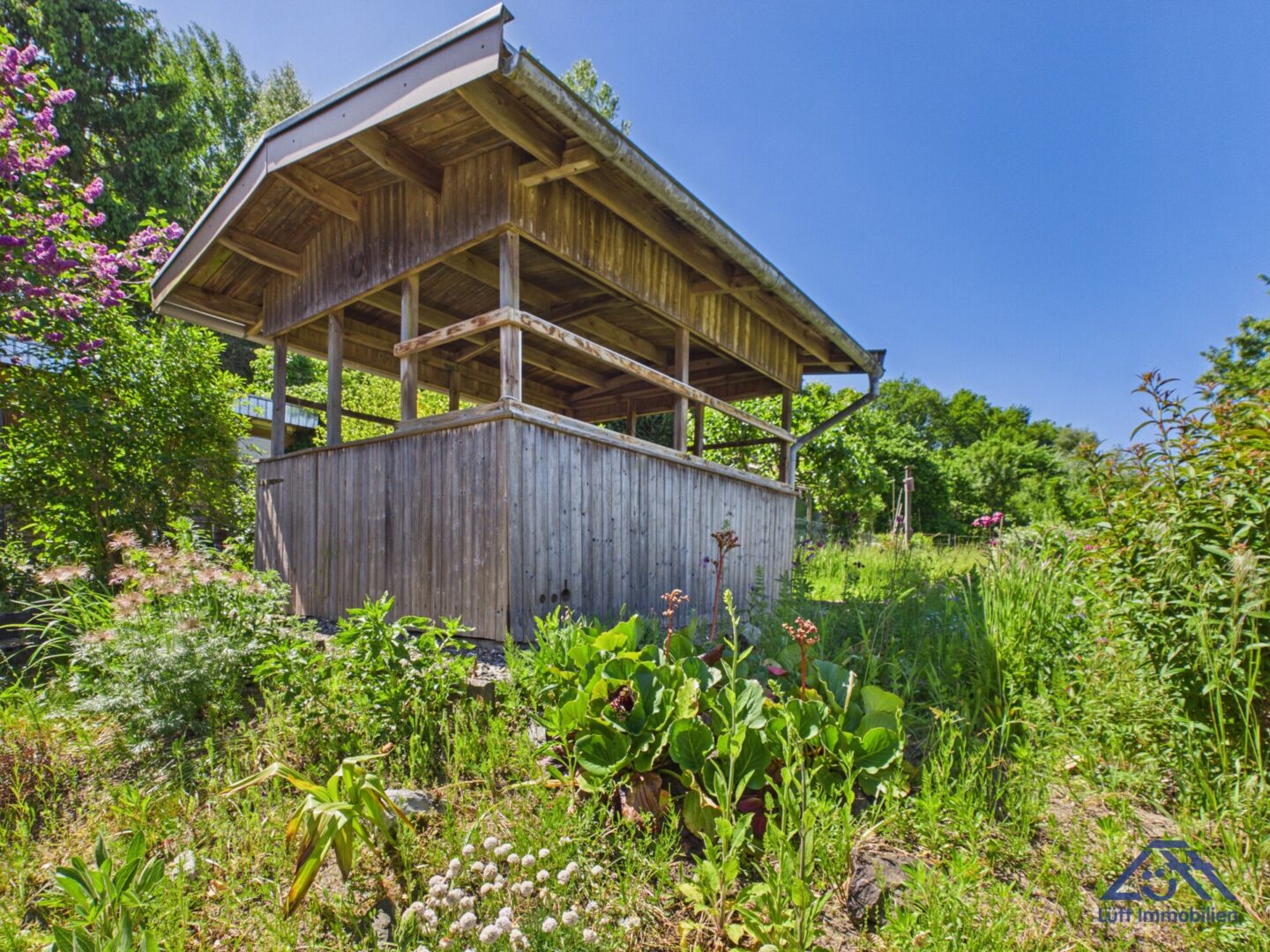 Gartenhaus - Lütt Immobilien - Kiel