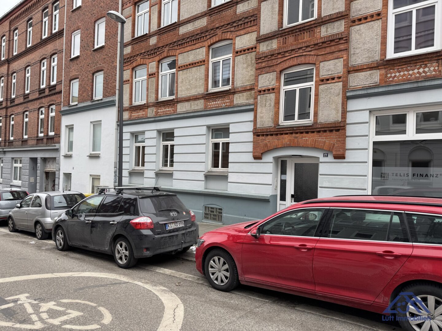 Haus Wohnungsansicht