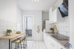 Küche - KI generiert -  Lütt Immobilien - Kiel Gaarden