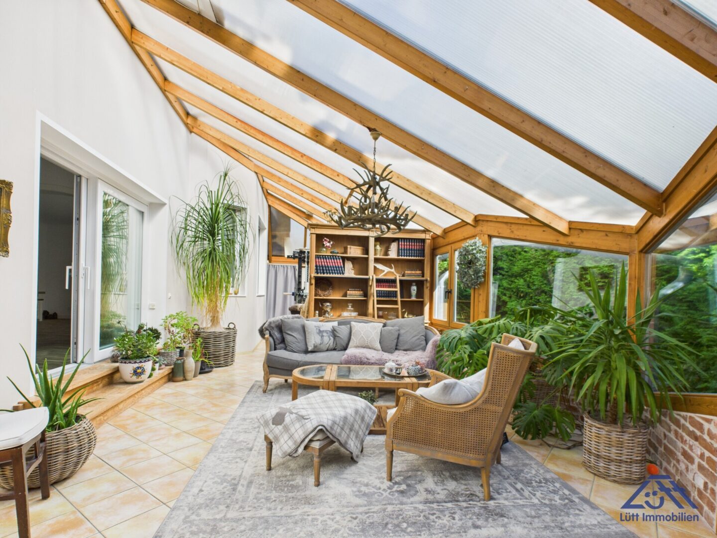 Wintergarten - Lütt Immobilien - Bönebüttel