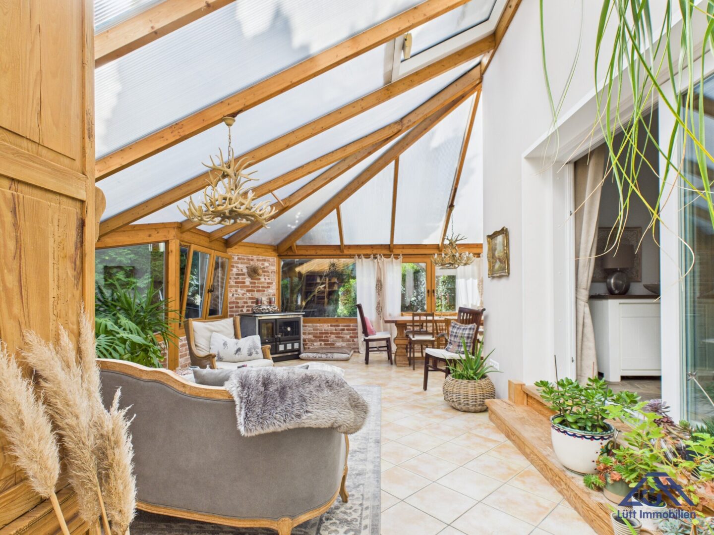 Wintergarten - Lütt Immobilien - Bönebüttel