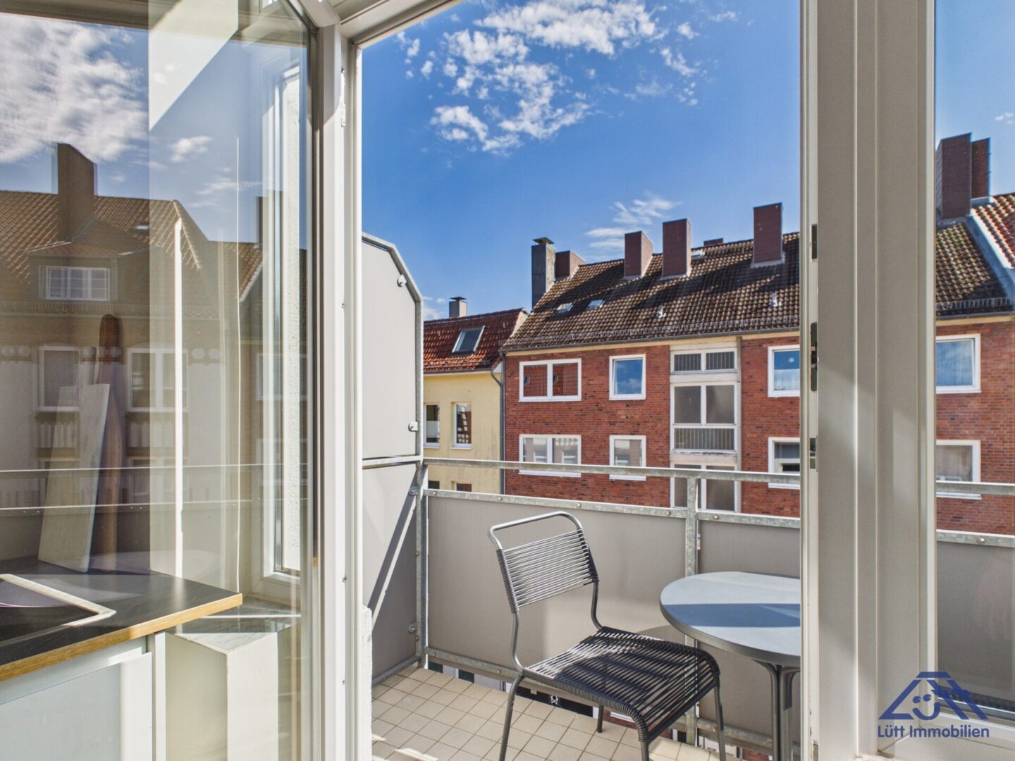 Balkon- Lütt Immobilien - Kiel