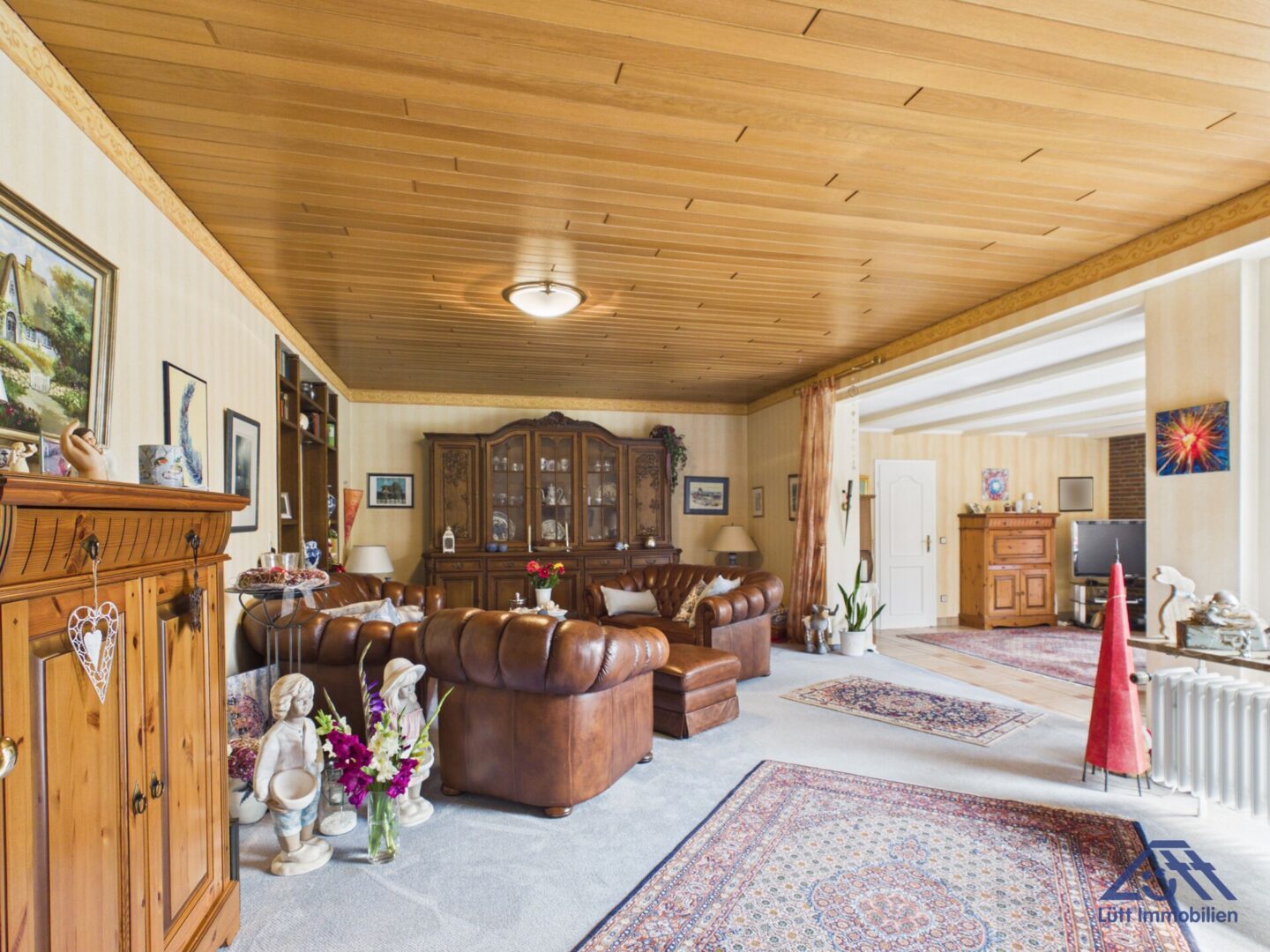 Wohnzimmer EG - Lütt Immobilien - Schackendorf