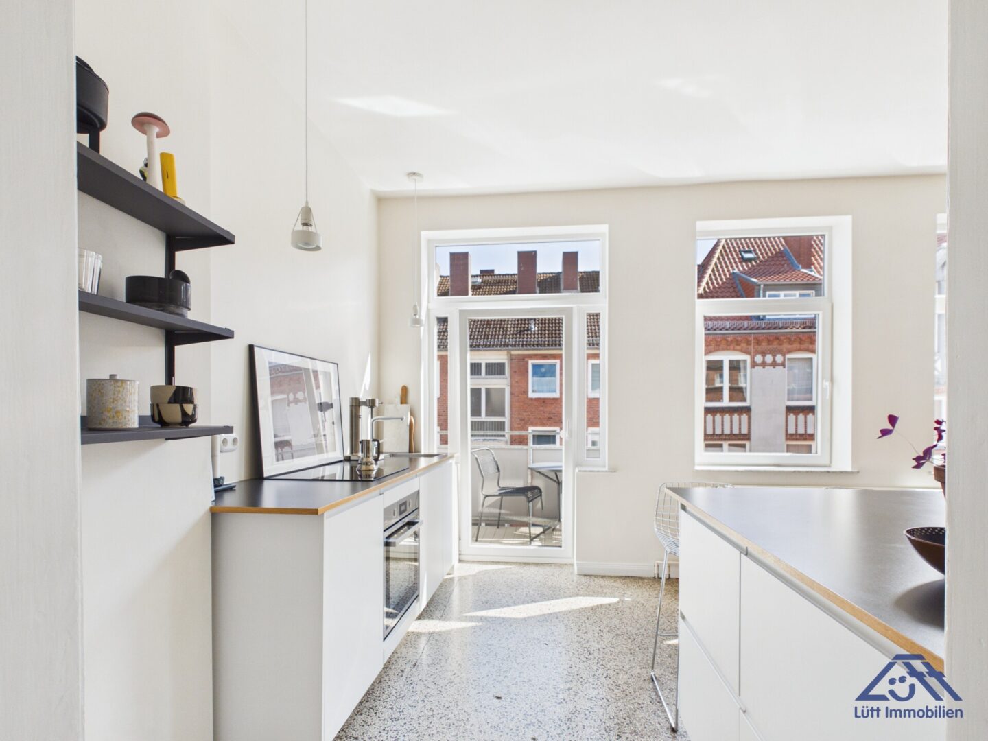 Küche - Lütt Immobilien - Kiel