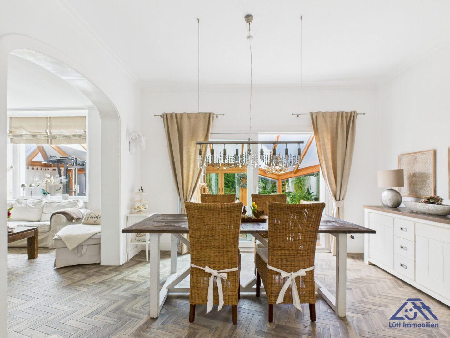 Essbereich - Lütt Immobilien - Bönebüttel